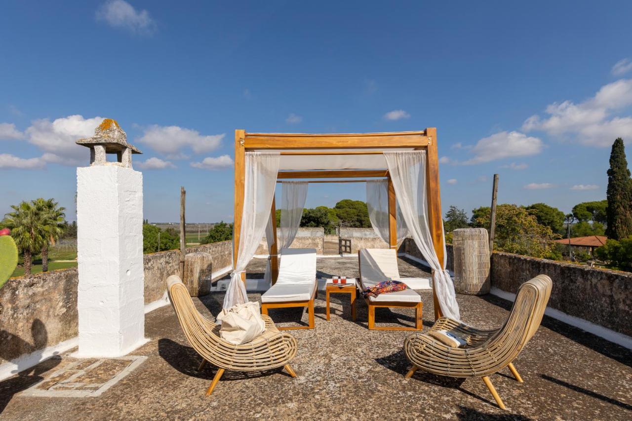 Masseria Zanzara Bed and Breakfast Porto Cesareo Εξωτερικό φωτογραφία