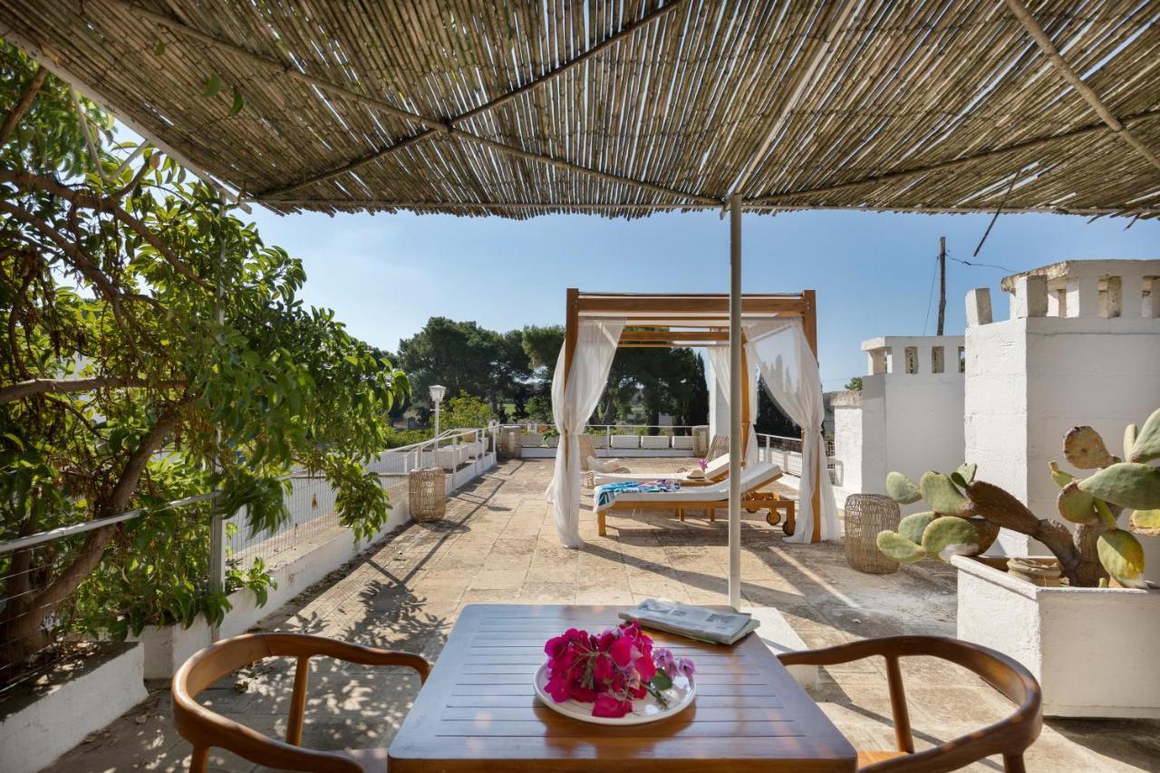 Masseria Zanzara Bed and Breakfast Porto Cesareo Εξωτερικό φωτογραφία